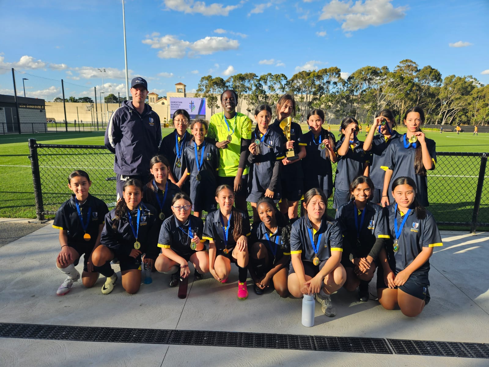 Junior Girls 2025 CSEN Soccer Championships